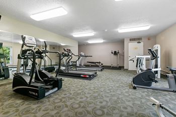 2 Fitness centers